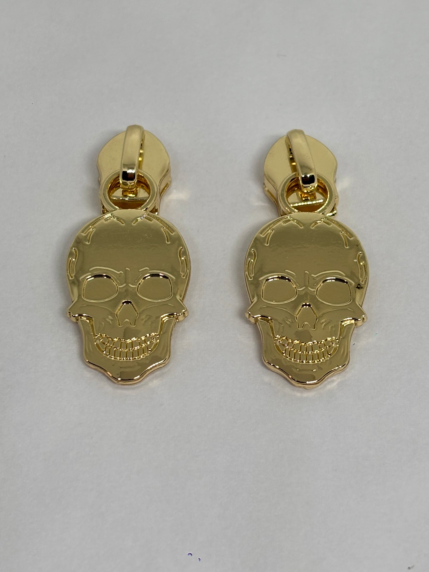 Gold Skull