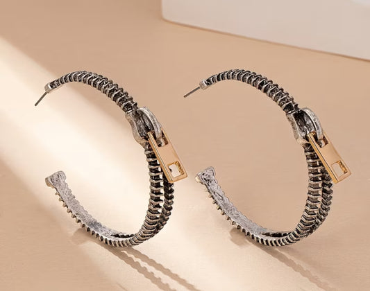 Zipper Hoops